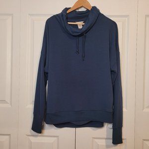jockey cowl neck sweatshirt